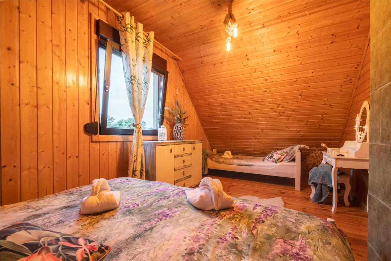 Smyrkowy Dom Z Kominkiem Z Goraca Balia Kolo Karpacza Janowice Wielkie Exteriör bild