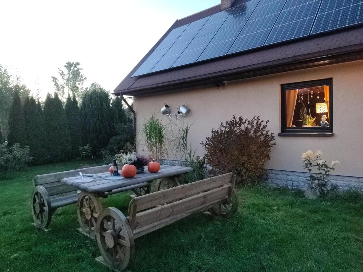 Smyrkowy Dom Z Kominkiem Z Goraca Balia Kolo Karpacza Janowice Wielkie Exteriör bild